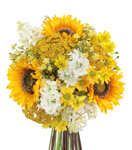 Bouquet artificiel Printemps