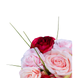 Bouquet artificiel Rosée