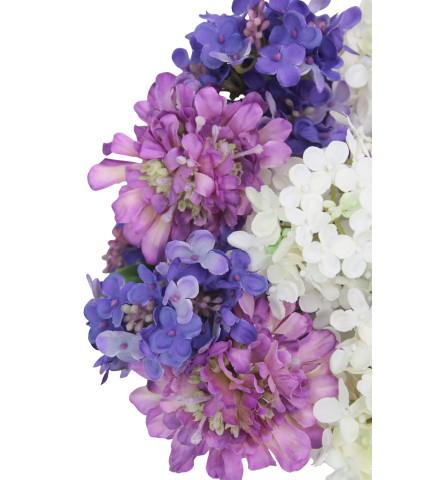 Bouquet artificiel Aquarelle