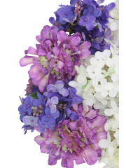 Bouquet artificiel Aquarelle