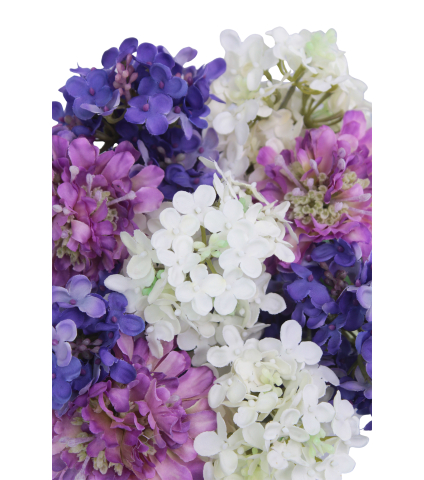 Bouquet artificiel Aquarelle