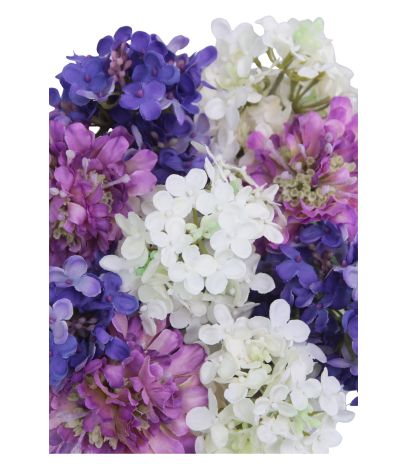 Bouquet artificiel Aquarelle
