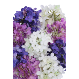 Bouquet artificiel Aquarelle