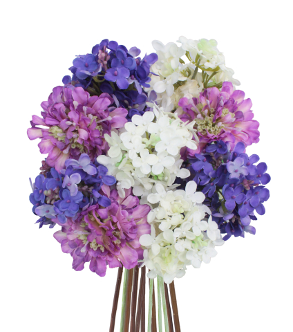 Bouquet artificiel Aquarelle