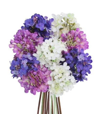 Bouquet artificiel Aquarelle