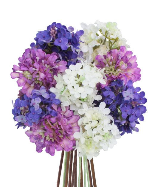 Bouquet artificiel Aquarelle
