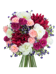 Bouquet artificiel Douceur d'hiver