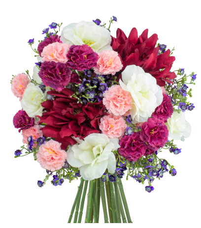 Bouquet artificiel Douceur d'hiver