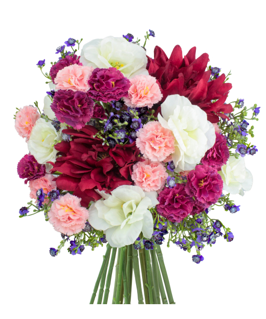 Bouquet artificiel Douceur d'hiver