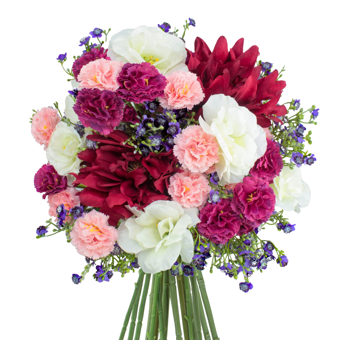 Bouquet artificiel Douceur d'hiver