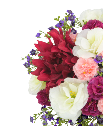 Bouquet artificiel Douceur d'hiver