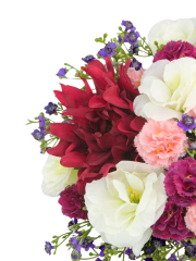 Bouquet artificiel Douceur d'hiver