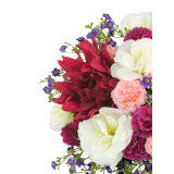 Bouquet artificiel Douceur d'hiver