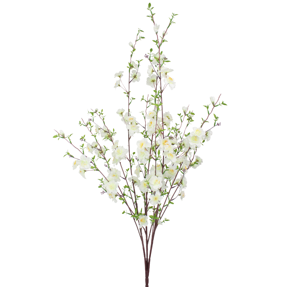 Rameau de cerisier artificiel blanc