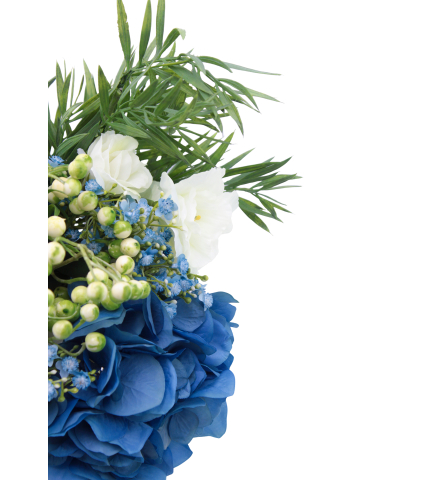 Bouquet artificiel Flocon