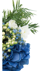 Bouquet artificiel Flocon
