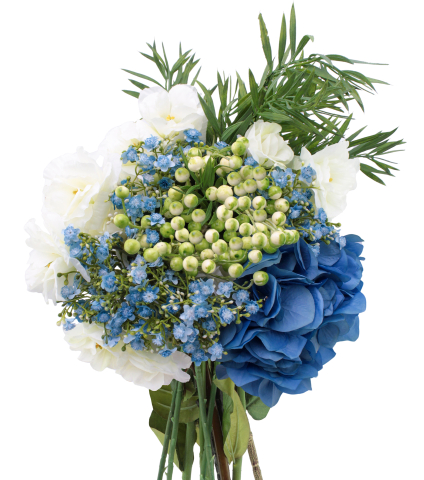 Bouquet artificiel Flocon