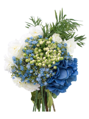 Bouquet artificiel Flocon
