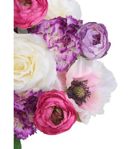 Bouquet artificiel Romance