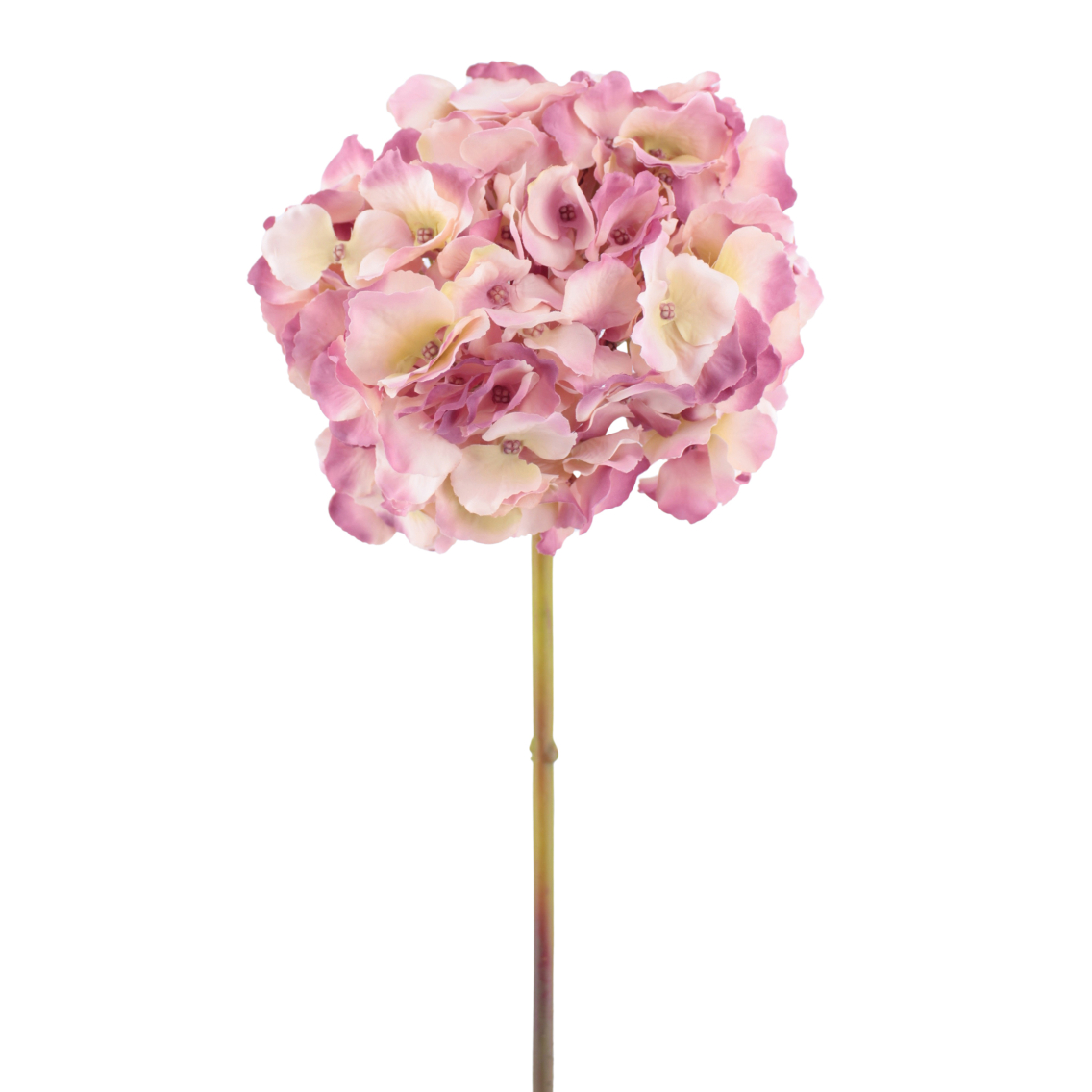 Tête d'hortensia artificielle rose Tête d'hortensia artificielle rose