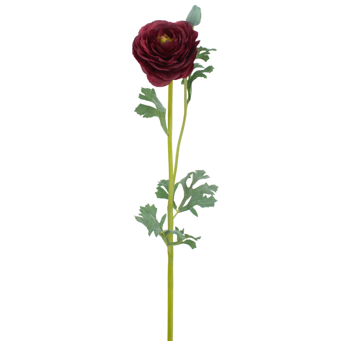 Renoncule artificielle rouge bouton Renoncule artificielle rouge bouton