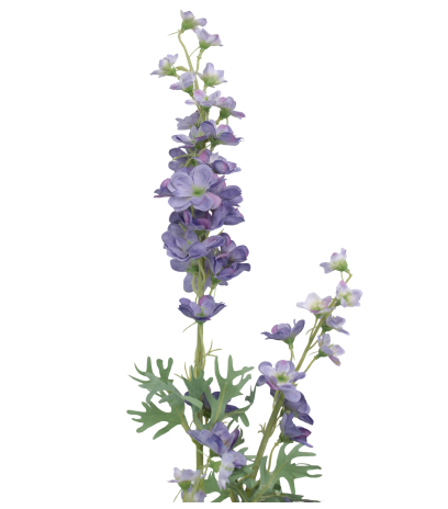 Tige de delphinium artificiel violet