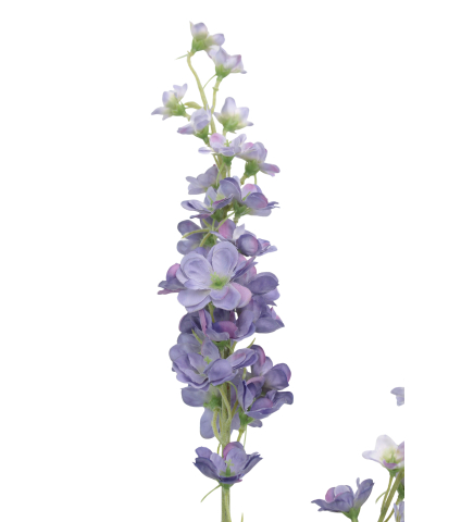 Tige de delphinium artificiel violet