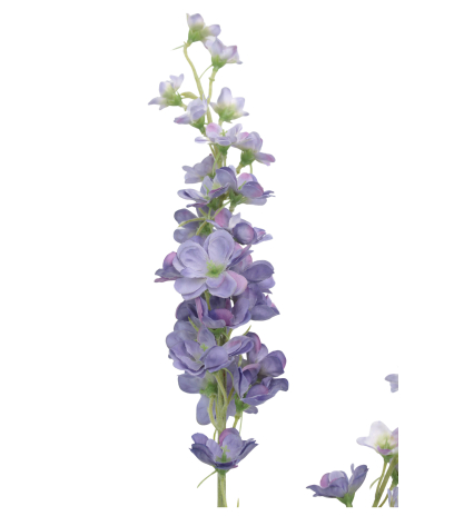 Tige de delphinium artificiel violet