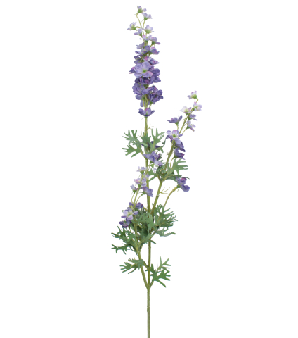 Tige de delphinium artificiel violet