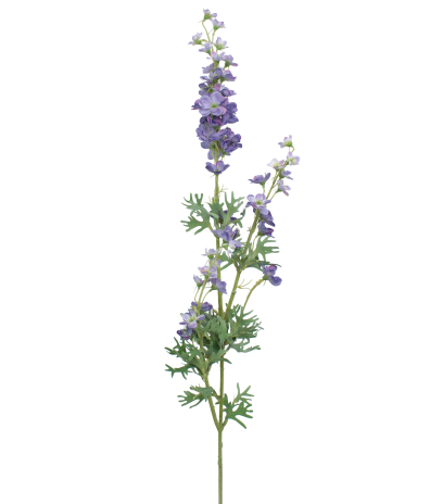 Tige de delphinium artificiel violet