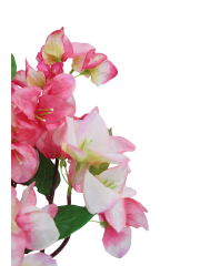 Tige de bougainvillier artificiel rose