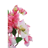 Tige de bougainvillier artificiel rose