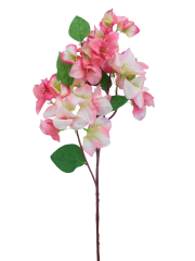 Tige de bougainvillier artificiel rose