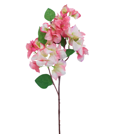 Tige de bougainvillier artificiel rose