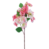 Tige de bougainvillier artificiel rose