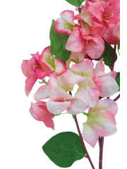 Tige de bougainvillier artificiel rose