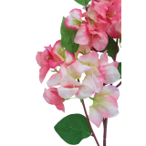 Tige de bougainvillier artificiel rose