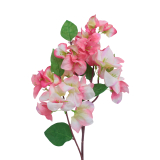 Tige de bougainvillier artificiel rose