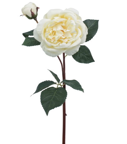 Rose artificielle Judith