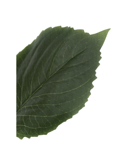 Fleur d'hortensia blanc artificielle