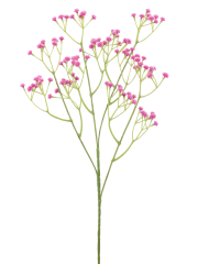 Gypsophile rose artificiel