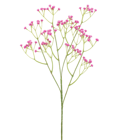 Gypsophile rose artificiel