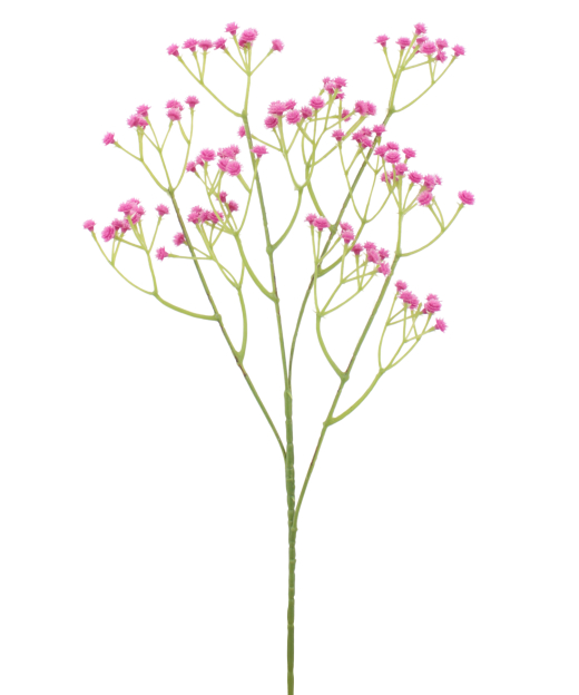 Gypsophile rose artificiel