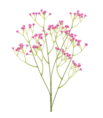 Gypsophile rose artificiel