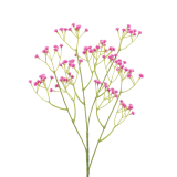 Gypsophile rose artificiel