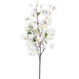 Rameau de cerisier artificiel blanc