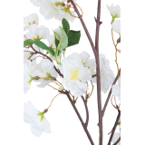 Rameau de cerisier artificiel blanc