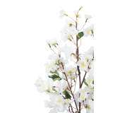 Rameau de cerisier artificiel blanc