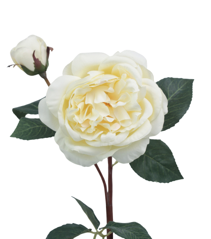 Rose artificielle Judith