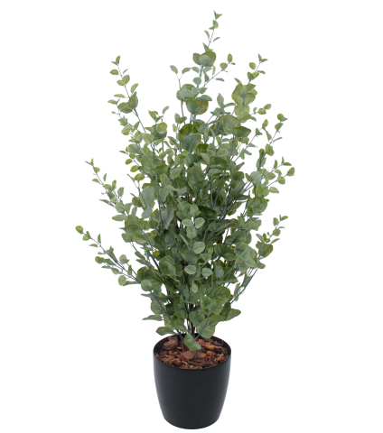 Eucalyptus artificiel en pot